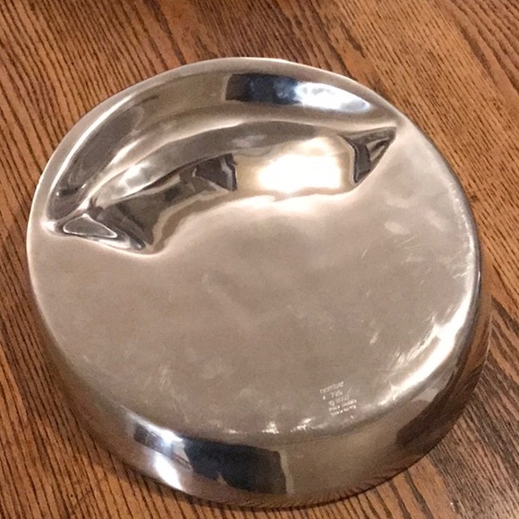 Nambe #729 -2003 Peter Stahis design - USA made in 2003. Gently used 2 available - Picture 5 of 5